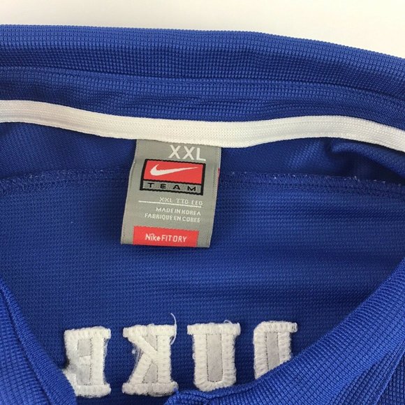 Nike Team Duke Blue Devils Polo Collared Shirt Men - Picture 4 of 8